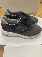 Sunspel x Nigel Cabourn Sneaker - Navy - Uk11 - RRP £495 - Last Pair! 