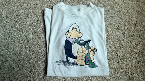 Vintage 80s opus the penguin - 80s,
