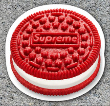 Supreme Oreo Vinyl Sticker