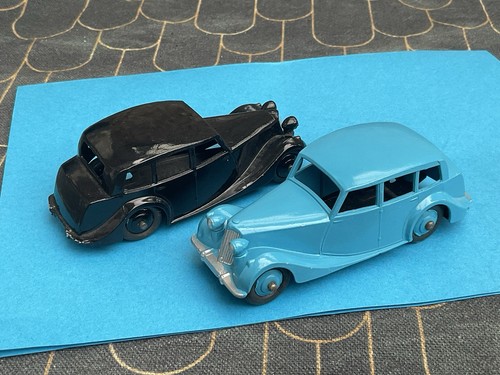 Dinky toys 40b - dinky, no.40b/151..triumph