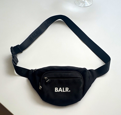 Balr black logo - black, waist