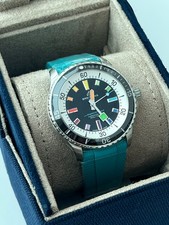 Breitling Superocean Rainbow Dial Automatic 42 Steel Rubber Watch A17375211B2S2