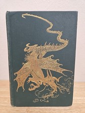 1902 Vintage Green Fairy Book