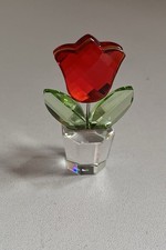 Swarovski Happy Flowers Red