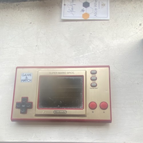 Nintendo game watch super - game, watch: