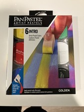Golden Pan Pastels Pack Of 6