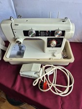 New Home 632 Upholstery Leather Fabric Semi Industrial Heavy Duty Sewing Machine