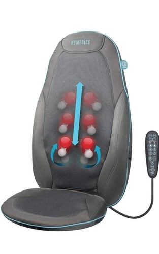 Homedics gel back massager - gel,