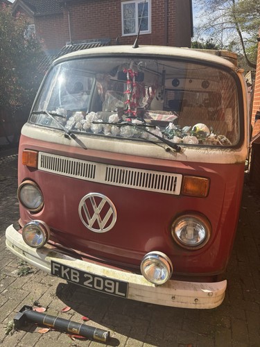 1972 campervan bus - 1972,