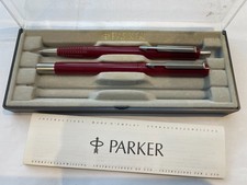 PARKER FOUNTAIN PEN AND PROPELLING PENCIL