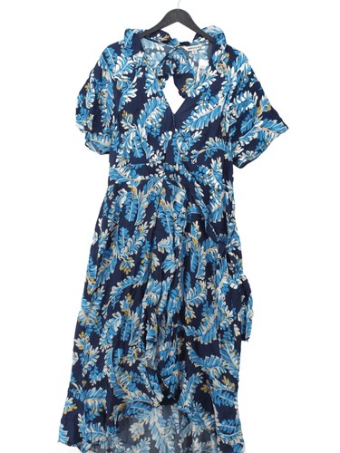 Whistles wrap midi dress - whistles, m