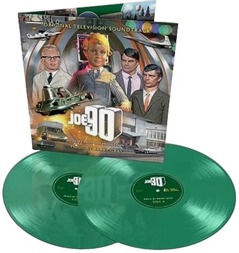 Barry gray joe ost - –, lp
