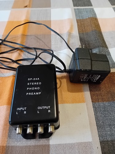 Stereo phono preamp - phono, power
