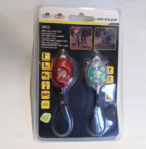 Dunlop 2pc led - led, set
