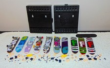 Tech Decks Fingerboards/Rack
