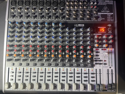 Behringer xenyx x2222usb mixer - x2222usb,