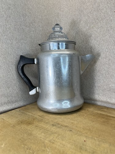 Aluminum priscilla ware coffee - priscilla,