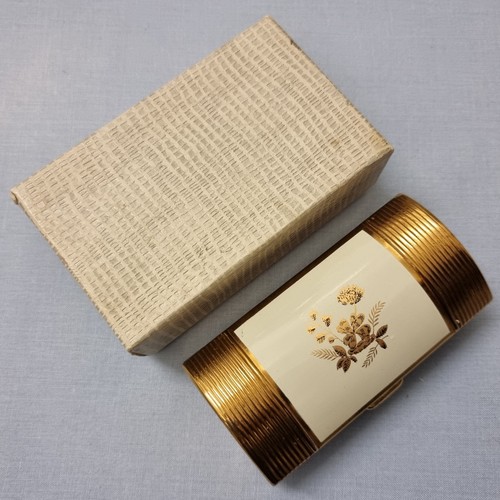 Vintage brass and - brass, enamel