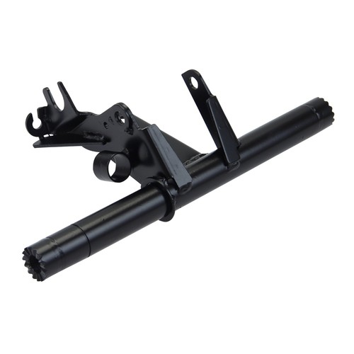 Footrest tube footrest carrier