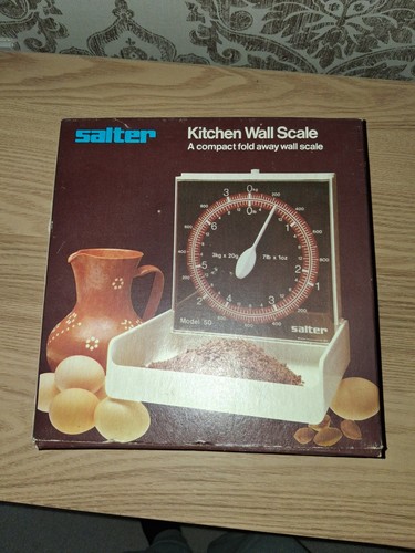 Salter vintage wall - salter, mounted
