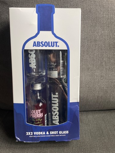 Shot glass set - 2, brand
