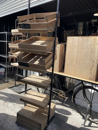 Artisan shelving unit - , with