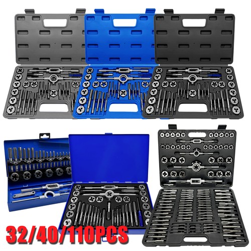 110 pieces tap - 32/40/110, die