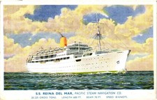S.S. Reina Del Mar Pacific