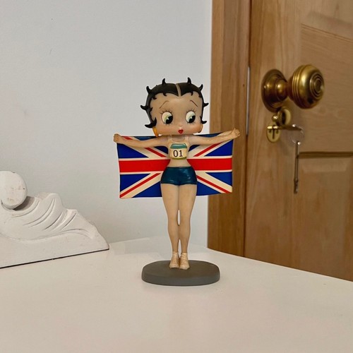 Betty boop champion figure - betty,