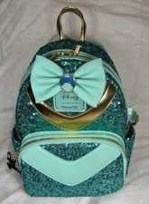Loungefly Disney Princess Jasmin Sequin Mini Backpack Aladdin