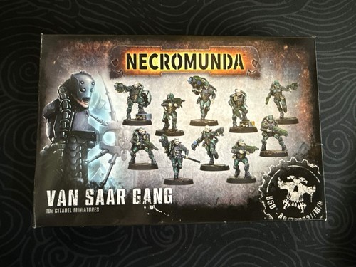 Games workshop necromunda van - games,