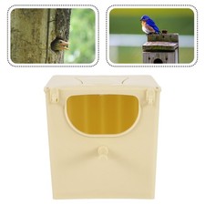 Wooden Bird House Nest