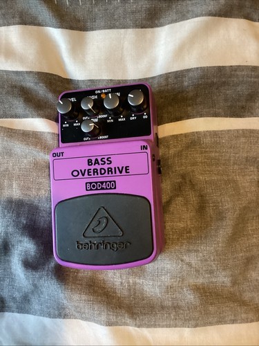 Behringer bod400 bass - behringer,