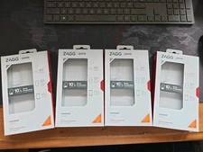 4 x Zagg Havana For Samsung Galaxy S22 Plus + Clear 99p start no reserve!!