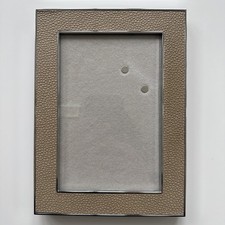 Faux Shagreen Picture Frame /