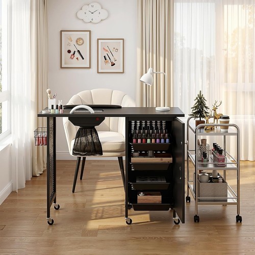 Mobile manicure nail table - nail,