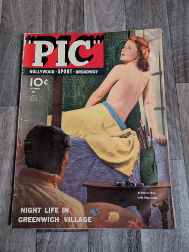 Pic vintage in - "pic",
