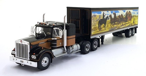Big rig replicas - 1/43, scale