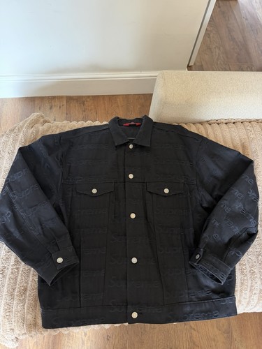 Supreme jacquard denim - jacquard, work