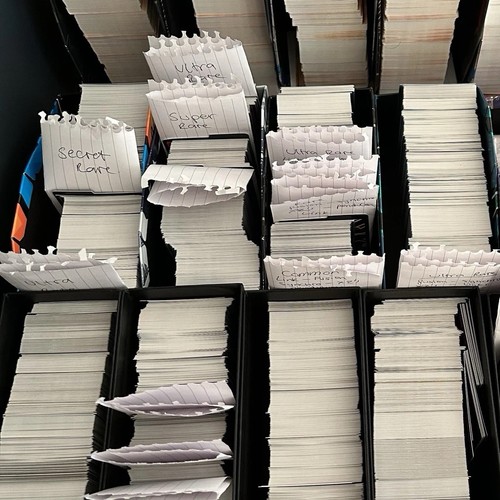 Bulk cards job lot - yu-gi-oh,