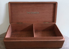Vintage Wooden Cigarette Box