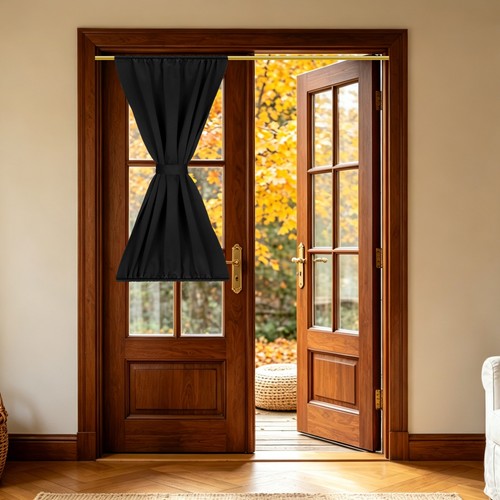 French door curtain 50 - curtain, 30"