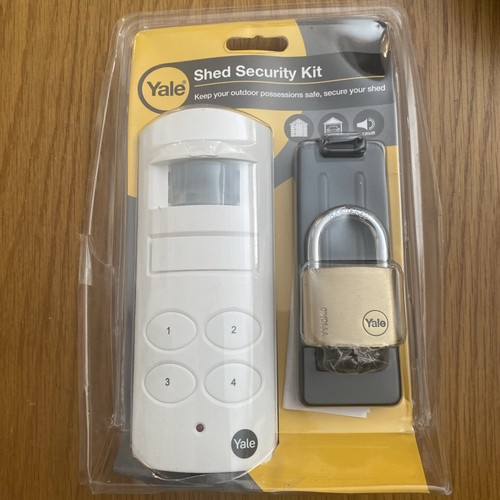 Yale shpk shed security - shed,