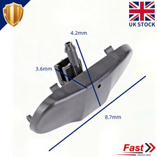 FIT FIAT 2X WINDSCREEN WASHER