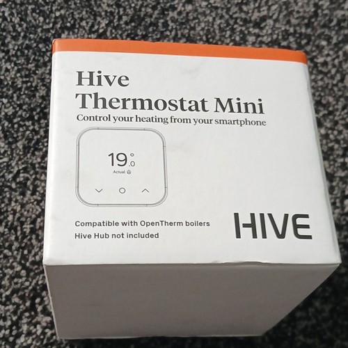 Hive thermostat mini - hive,