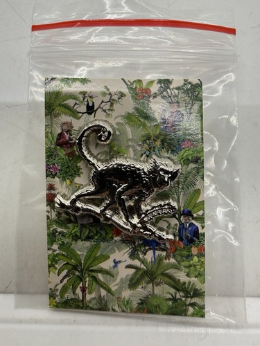 Monkey gin enamel hat - monkey,