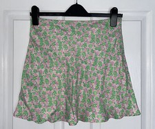 BNWT ZARA FLORAL SATIN MINI SKIRT SIZE M RRP £19.99 SOLD OUT