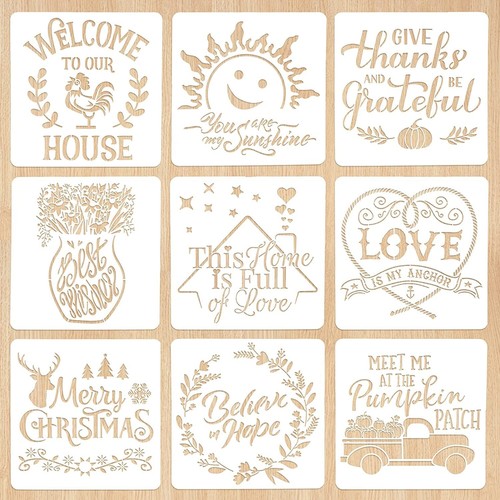 Home love peace mylar reusable - love,
