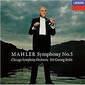 Georg Solti : Mahler: Symphony, No. 5 CD Highly Rated eBay Seller Great Prices
