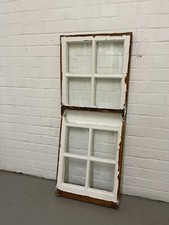 Pair reclaimed georgian 4 - pair, of